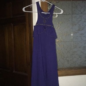 Blue/Purple dress